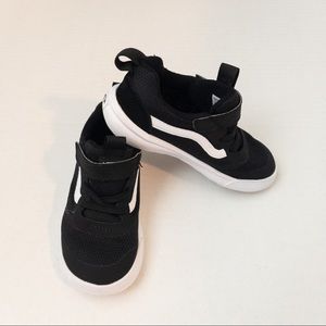 [Vans] Ultrarange Rapidweld Black Toddler Sneakers
